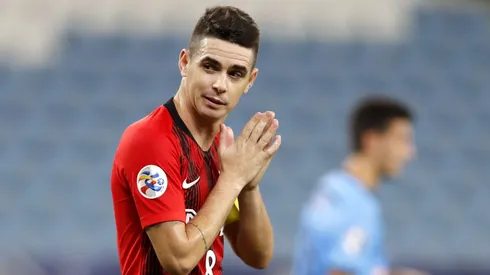 De saída da China, Oscar pode recusar Flamengo e Internacional para ter destino surpreendente. (Photo by Mohamed Farag/Getty Images)