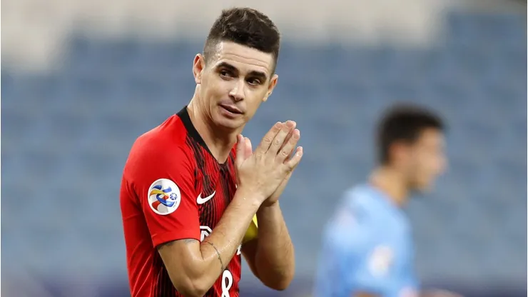 De saída da China, Oscar pode recusar Flamengo e Internacional para ter destino surpreendente. (Photo by Mohamed Farag/Getty Images)