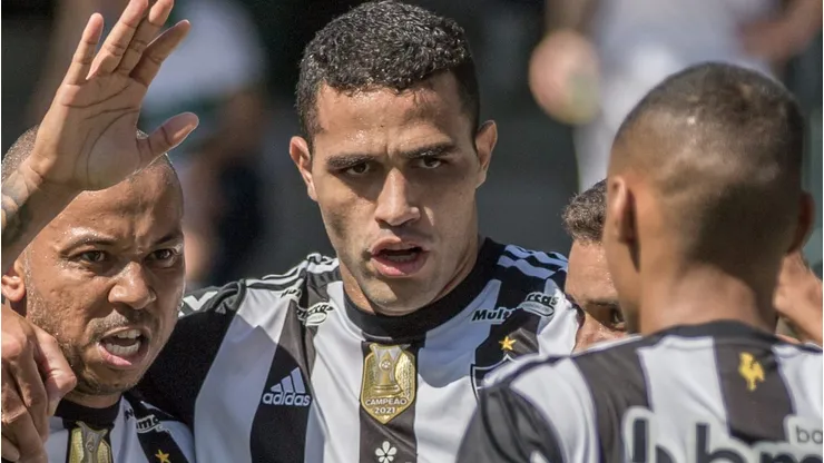 Atlético Mineiro prepara a saída de grande nome e destino pode ser rival brasileiro. Foto: Robson Mafra/AGIF