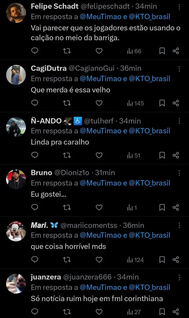 Repercussão via Twitter