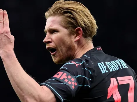 Kevin de Bruyne fica 'pistola' no Manchester City e motivo vem à tona