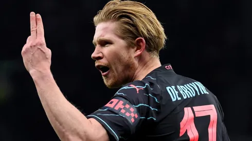 Kevin de Bruyne do Manchester City (Photo by Catherine Ivill/Getty Images)