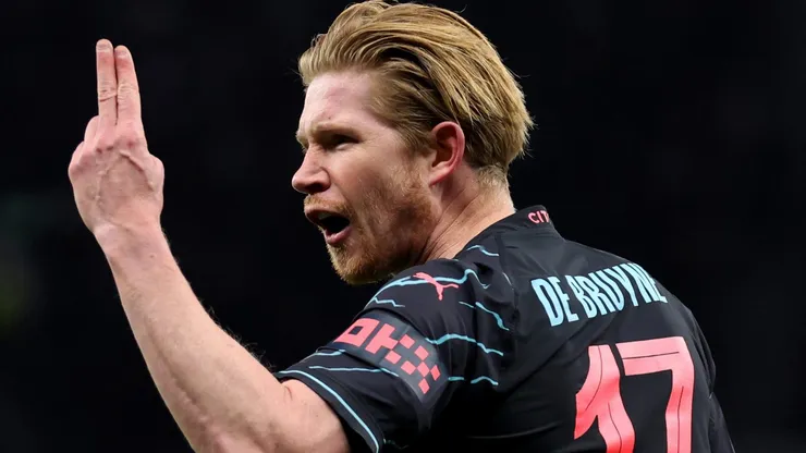 Kevin de Bruyne do Manchester City (Photo by Catherine Ivill/Getty Images)