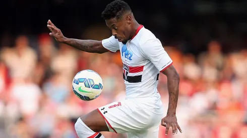 Michel Bastos of Sao Paulo . (Photo by Friedemann Vogel/Getty Images)