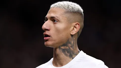 Richarlison pelo Tottenham Hotspur . (Photo by Alex Pantling/Getty Images)