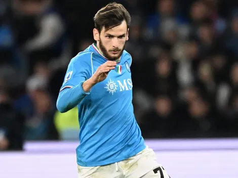 Xavi deixa Kvaratskhelia de lado e aponta qual jogador do Napoli ele gostaria de ver no Barcelona