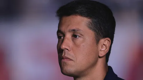 Thiago Carpini tecnico do Sao Paulo durante partida contra o Palmeiras no estadio Morumbi pelo campeonato Paulista 2024. Foto: Ettore Chiereguini/AGIF