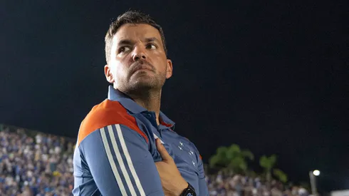 Larcamón abriu o jogo após empate sem gols do Cruzeiro (Foto : Staff Images / Cruzeiro / Divulgação)