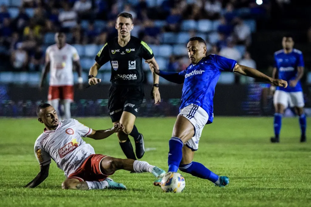 O primeiro duelo entre Cruzeiro e Tombense terminou 0 a 0 (Foto: Gustavo Aleixo/Cruzeiro/Divulgação)