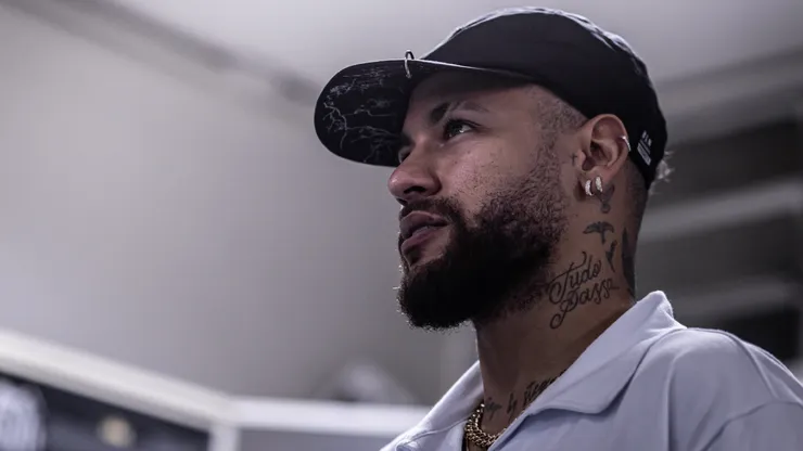 Neymar: meia-atacante visitou o Clube recentemente (Foto: Raul Baretta/ Santos FC/ Divulgação)