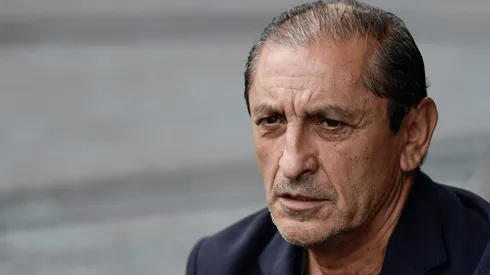Ramon Diaz tecnico do Vasco durante partida contra o Botafogo no estadio Engenhao pelo campeonato Carioca 2024. Foto: Thiago Ribeiro/AGIF