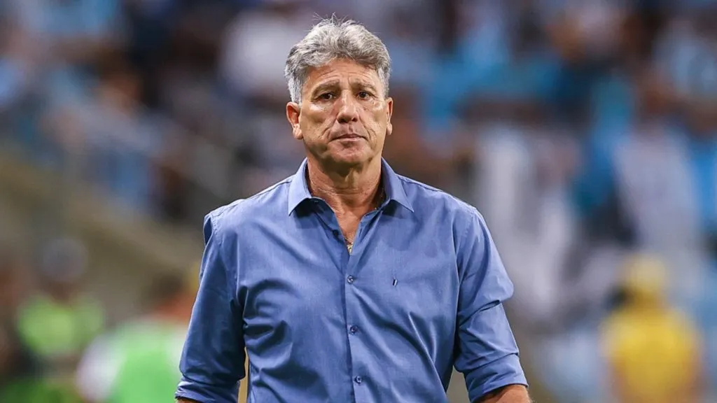 Renato espera mais reforços no Grêmio (Foto: Lucas Uebel/Grêmio/Divulgação)