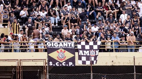 Corinthians: Fiel se irrita e cobra demissão de 'reforço': "Não tem condições". Foto: Leonardo Lima/AGIF