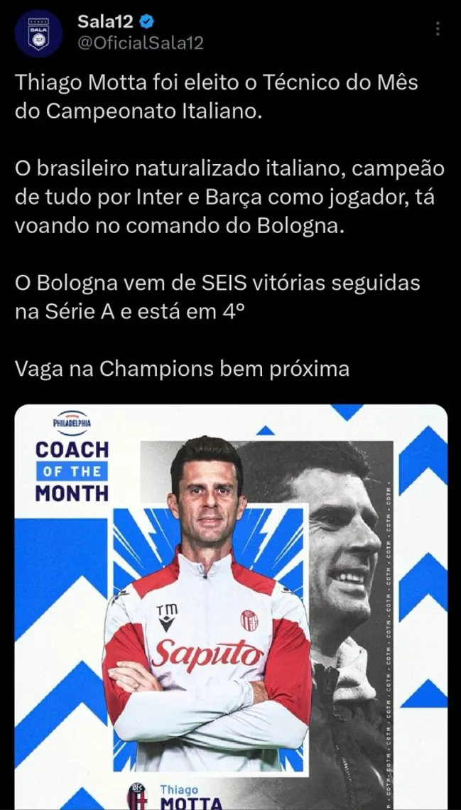 Repercussão via Twitter