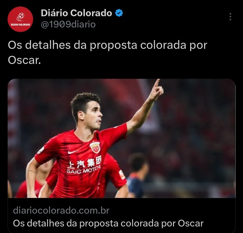 Repercussão via Twitter
