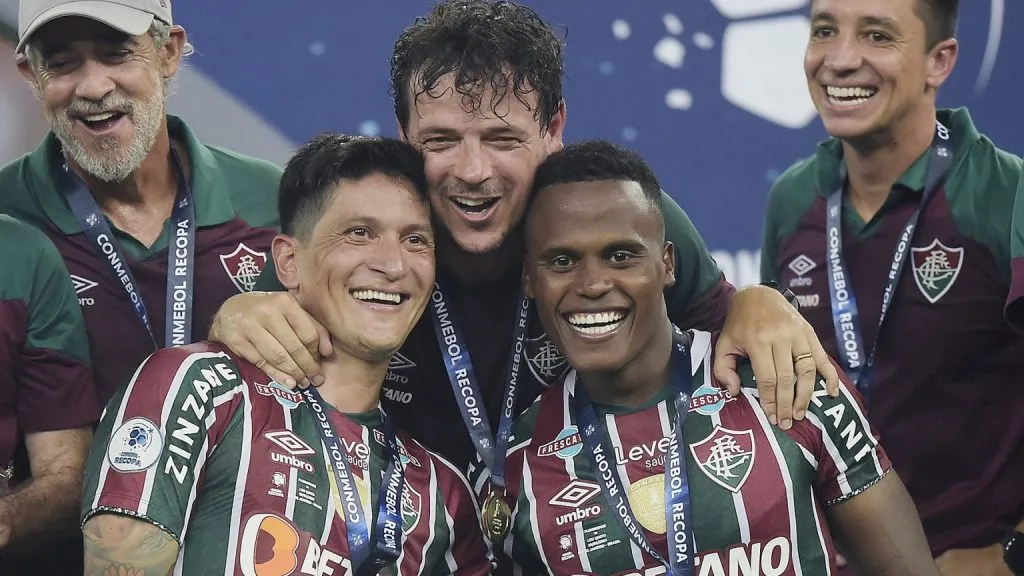 Torcedores do Flamengo sugerem contratação de craque do Fluminense Bagunçar o ambiente. Foto: Alexandre Loureiro/AGIF