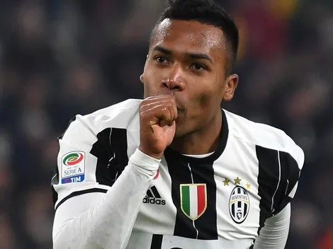 Alex Sandro, da Juventus, é aprovado em tricampeão da Libertadores