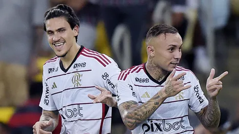 West Ham procura o Flamengo para fechar a contratação de craque Rubro-Negro. Foto: Alexandre Loureiro/AGIF