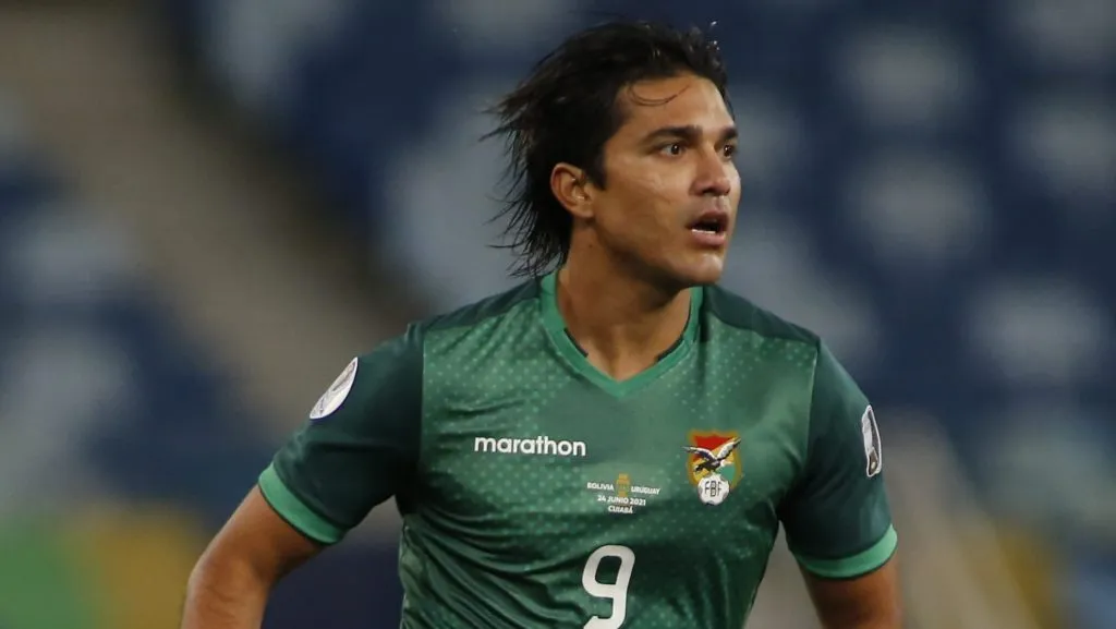 SAF do Brasileirão acerta a contratação do atacante Marcelo Moreno, garante jornalista. (Photo by Miguel Schincariol/Getty Images)