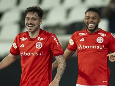 Botafogo prepara oferta milionária para fechar a contratação de Maurício, do Internacional