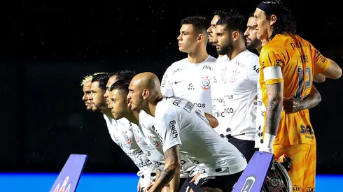 Players of Corinthians (Photo by Buda Mendes/Getty Images)