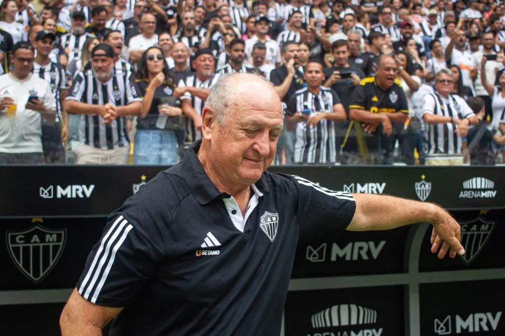 Felipão espera por reforços. Foto: Fernando Moreno/AGIF