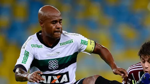 Marcos Assuncao of Figueirense. (Photo by Buda Mendes/Getty Images)