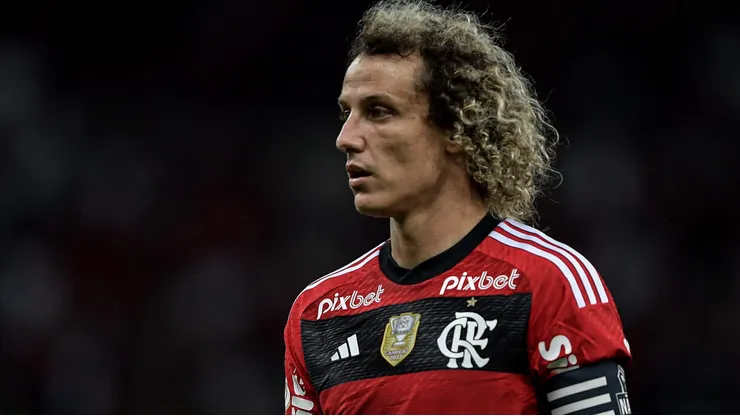 Rival direto do Flamengo tem interesse em fechar com David Luiz para o Brasileirão. Foto: Thiago Ribeiro/AGIF