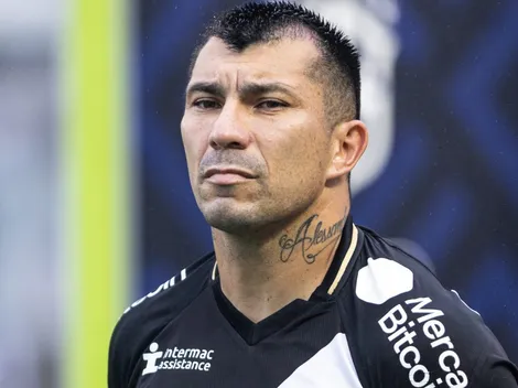 Gary Medel pode trocar o Vasco por outro campeão da Libertadores