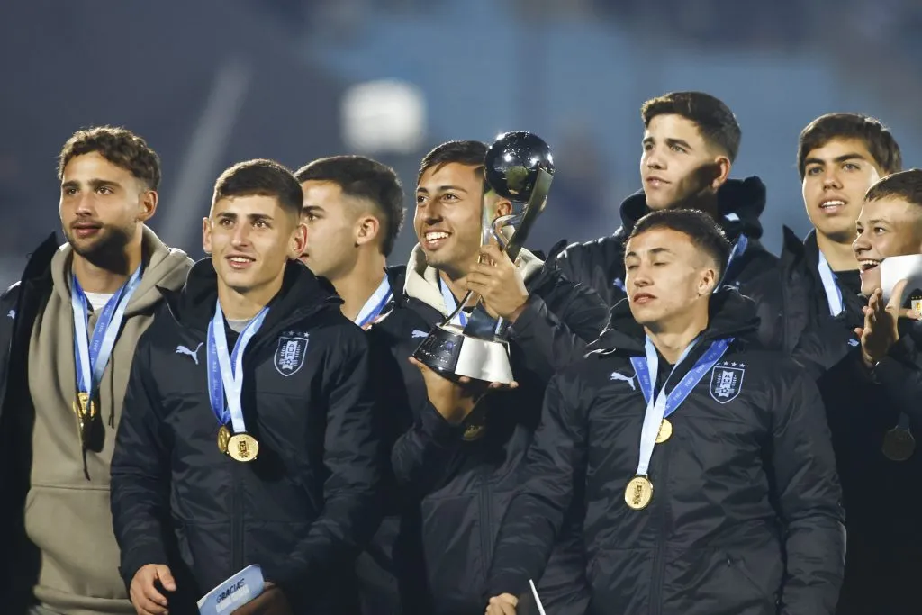 Díaz é alvo do Botafogo. (Photo by Ernesto Ryan/Getty Images)