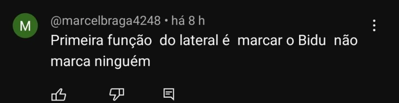 Repercussão via YouTube