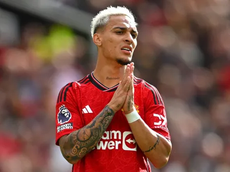 Manchester United prepara saída de Antony, que pode ter destino inusitado