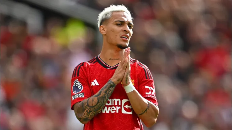 Manchester United prepara saída de Antony, que pode ter destino inusitado na carreira. (Photo by Stu Forster/Getty Images)