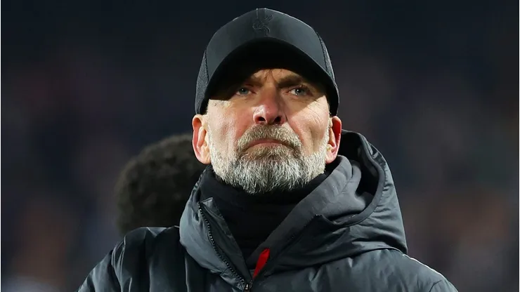 Jurgen Klopp, Manager of Liverpool, . (Photo by Alexander Hassenstein/Getty Images)