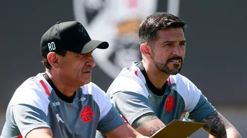 Família Diaz dita ritmo no Vasco e cobra alto nível. Foto: Daniel Ramalho/CRVG