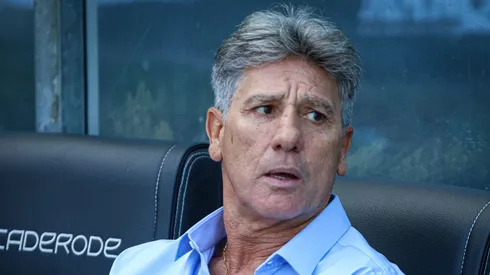 Grêmio pode fechar contrato com jogador que foi mandado embora do Palmeiras. Foto: Maxi Franzoi/AGIF