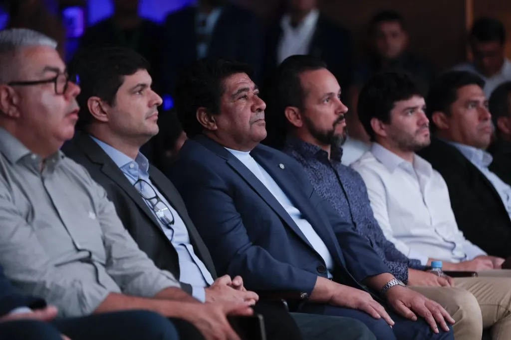 Ednaldo Rodrigues é representado por Rodrigo Caetano no Fortaleza. Foto: Staff images / CBF