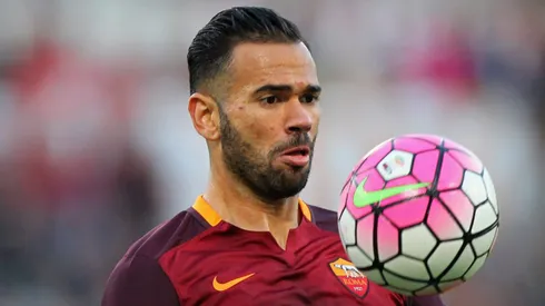 Leandro Castan of AS Roma . (Photo by Paolo Bruno/Getty Images)