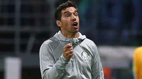 Abel Ferreira head coach of Palmeiras (Photo by Alexandre Schneider/Getty Images)