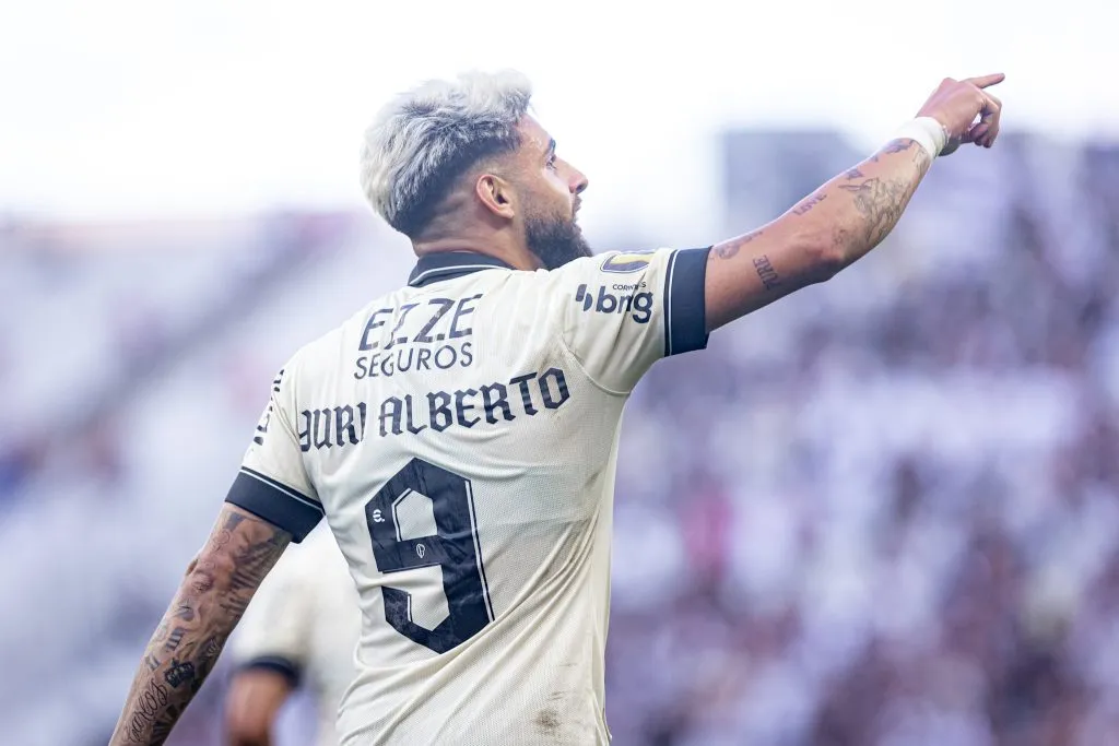 Yuri Alberto voltou a se destacar. Foto: Leonardo Lima/AGIF