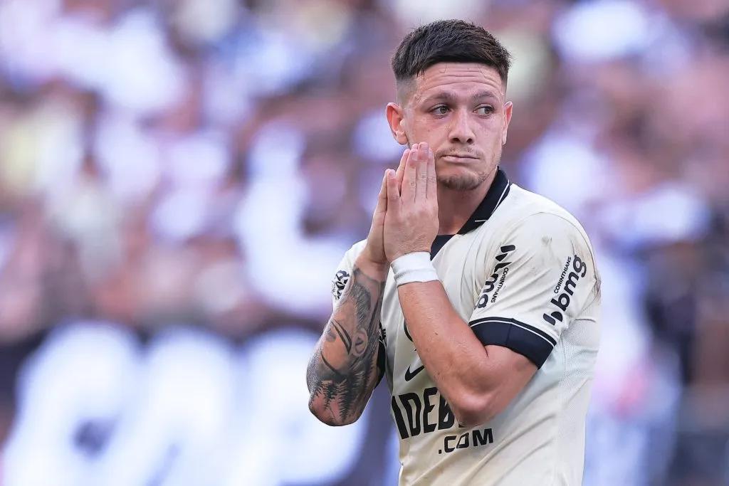 Garro vai desfalcar o Corinthians na 3ª fase (Foto: Ettore Chiereguini/AGIF)