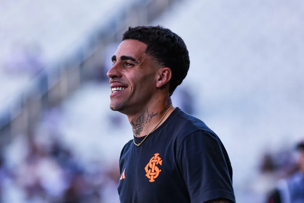 Gabriel pelo Inter. Foto: Fabio Giannelli/AGIF