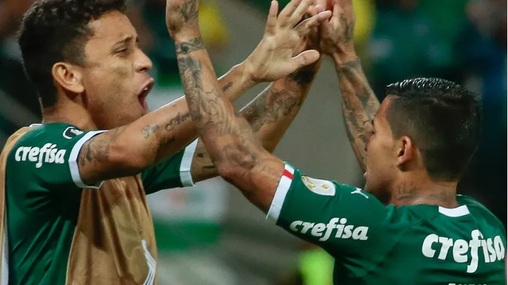 Palmeiras pode acertar a saída de grande ídolo para o segundo semestre. Foto: Marcello Zambrana/AGIF