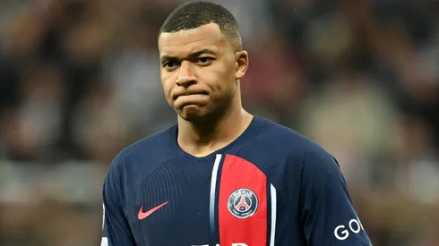 Mbappé e Vini Jr podem fazer caminhos contrários (Foto: Michael Regan/Getty Images)