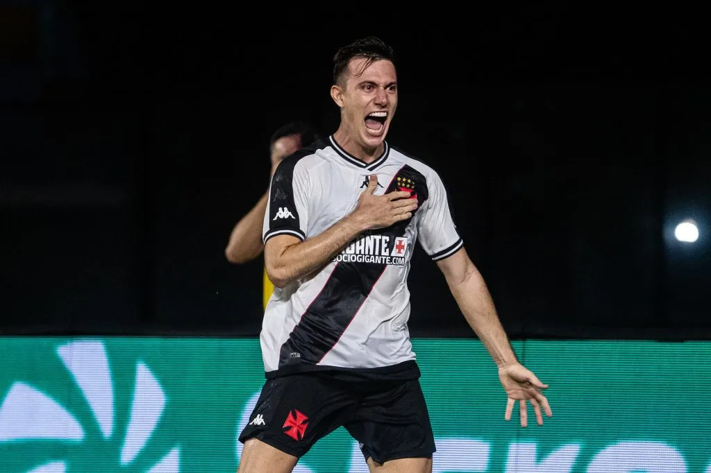 Piton começou com a reação do Vasco. Foto: Leandro Amorim/Vasco