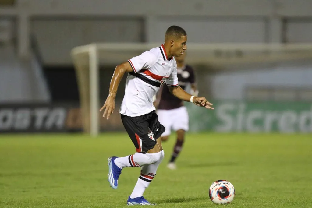 Henrique | 14/01/2024 – Copa São Paulo: São Paulo x Ferroviária | Foto: Célio Messias/São Paulo FC