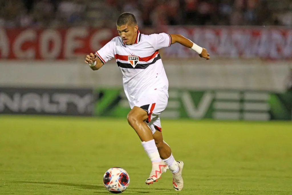 William | 16/01/2024 – Copa São Paulo: São Paulo x Novorizontino | Foto: Célio Messias/São Paulo FC