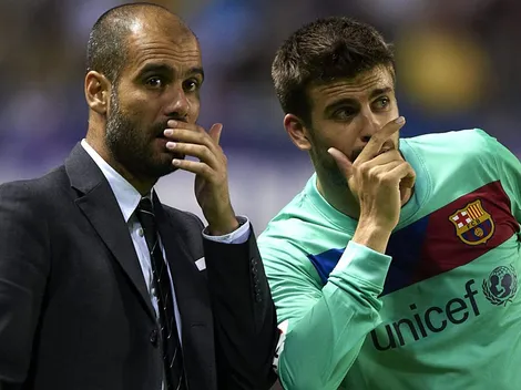 Gerard Piqué surpreende e indica a seleção ideal para Guardiola comandar