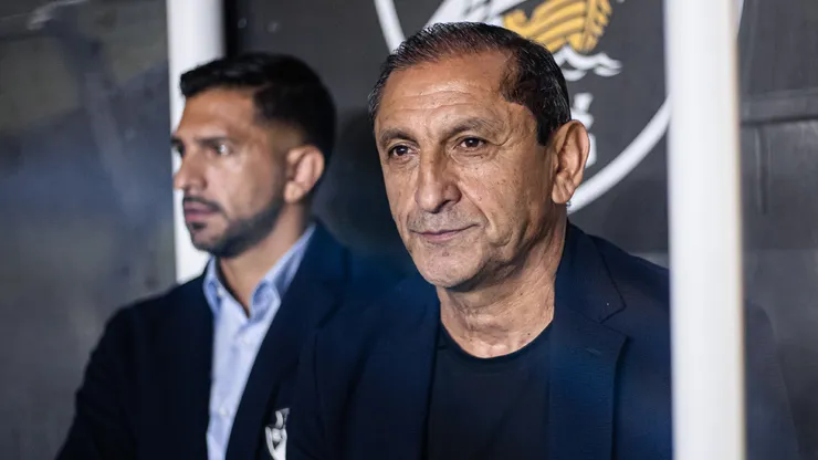 Ramón Diáz não gostou do desempenho do Vasco (Foto: Leandro Amorim/Vasco/Divulgação)