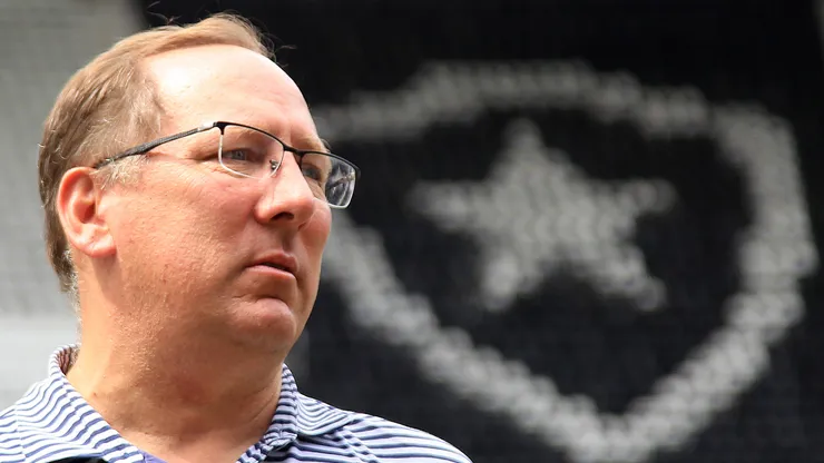 John Textor segue na bronca com arbitragem brasileira (Foto: Vitor Silva/Botafogo/Divulgação)